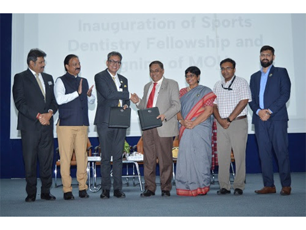 A milestone moment captured with the MoU signing