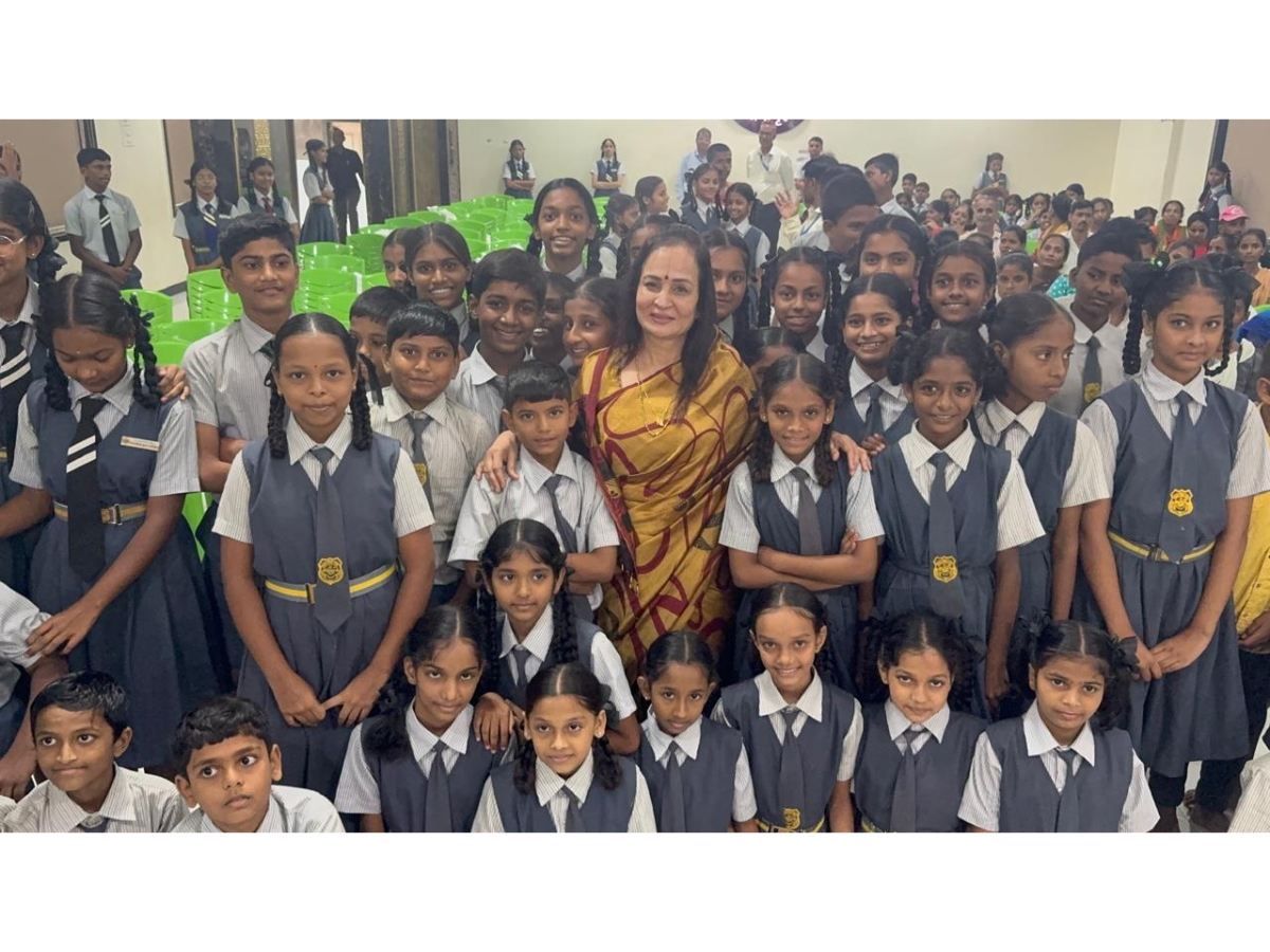 Mukkti Foundation Empowers Underprivileged Children with Free Arts Workshop in Mumbai