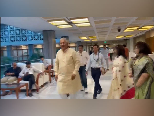 BJP MP PP Chaudhary, Chairman of JPC on ONOE (Photo/ANI)