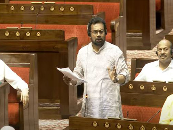 CPI-M MP John Brittas (Photo/SansadTV)