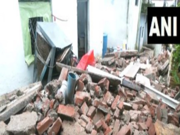 Visuals from the site of collapse (Photo/ANI) 