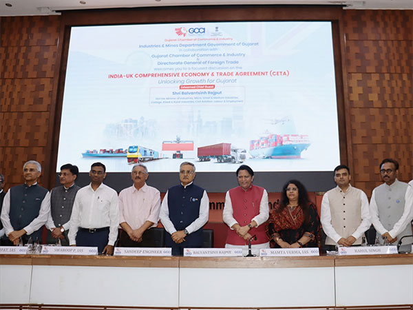 Gujarat hosts successful forum on India-UK CETA (Photo/@Balwantsinh99)
