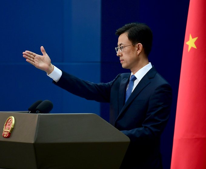 Chinese foreign ministry spokesperson Guo Jiakun (Photo/@MFA_China)