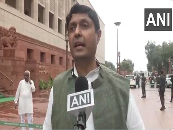 Congress MP Ujjwal Raman Singh. (Photo/ANI)