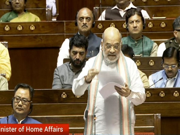 Union Home Minister Amit Shah (Photo/ANI)