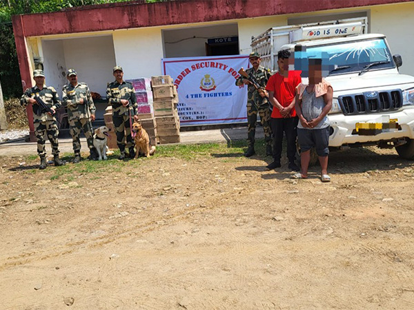 BSF Meghalaya tightens border security (Photo/BSF PRO)