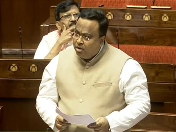 BJD MP Sasmit Patra (Photo/SansadTV)