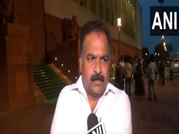 Congress MP Manickam Tagore (Photo/ANI)