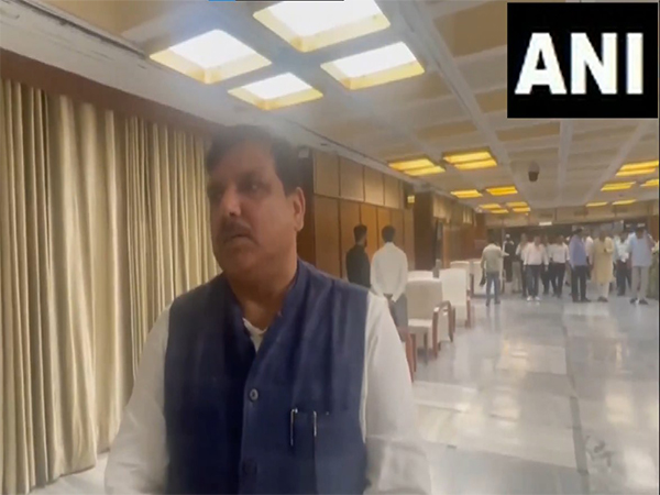 Aam Aadmi Party (AAP) MP Sanjay Singh (Photo/ANI)