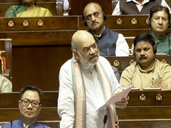 Union Home Minister Amit Shah (Photo: Sansad TV)