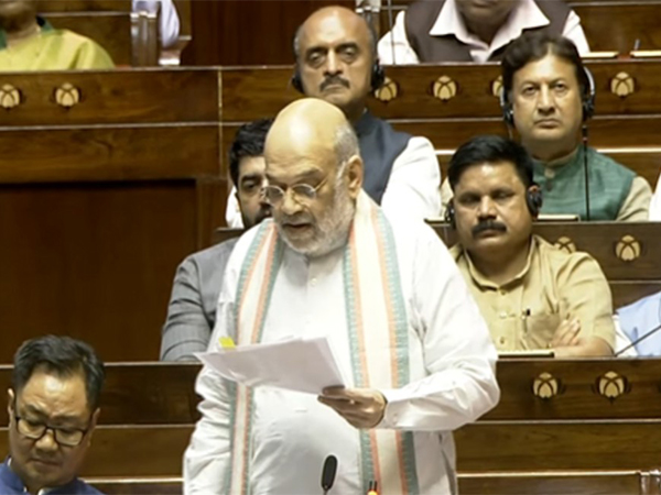 Union Home Minister Amit Shah (Photo/SansadTV)