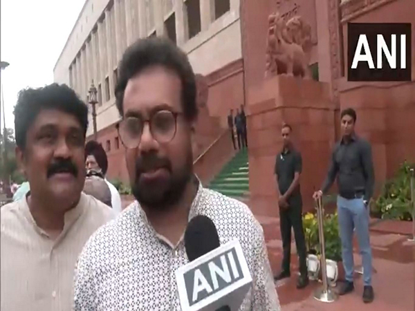 CPI-M MP John Brittas (Photo/ANI)