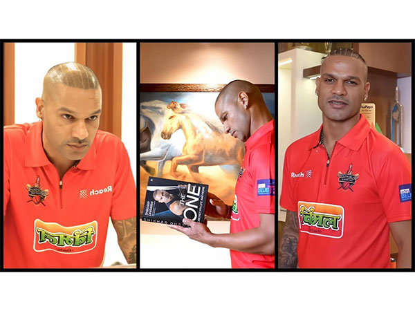 Shikhar Dhawan. (Photo: South Delhi Superstarz)