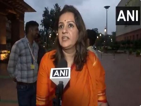 Shiv Sena (UBT) MP Priyanka Chaturvedi. (Photo/ANI)
