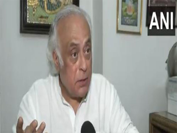 Congress leader Jairam Ramesh (Photo/ANI)