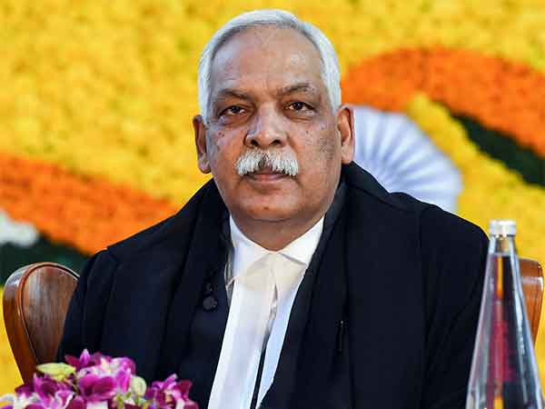 Delhi High Court Chief Justice Devendra Kumar Upadhyaya (File Photo/ANI)