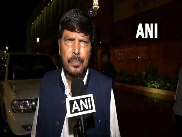 Union Minister Ramdas Athawale (Photo/ANI)
