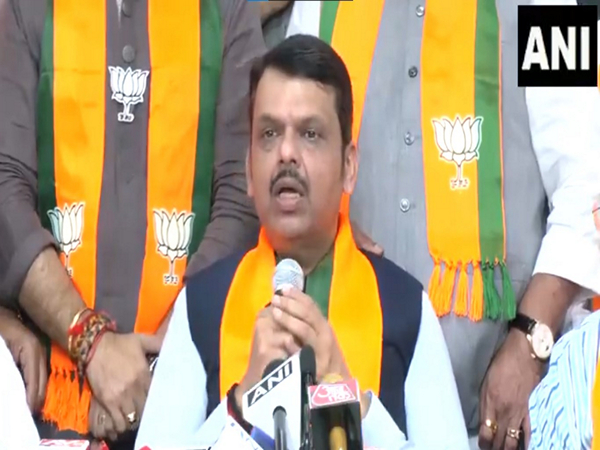 Maharashtra Chief Minister Devendra Fadnavis (Photo/ANI)