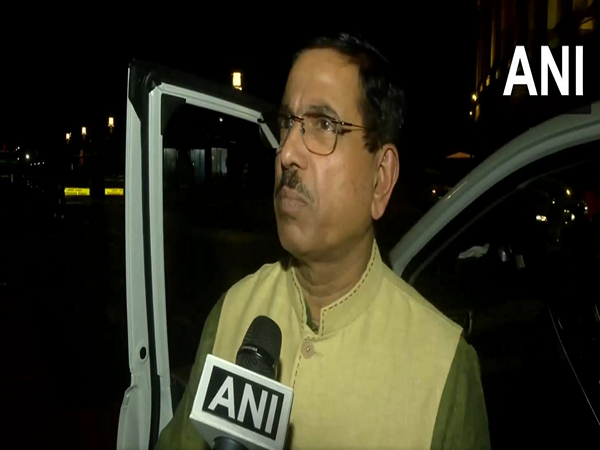 Union Minister Pralhad Joshi. (Photo/ANI)