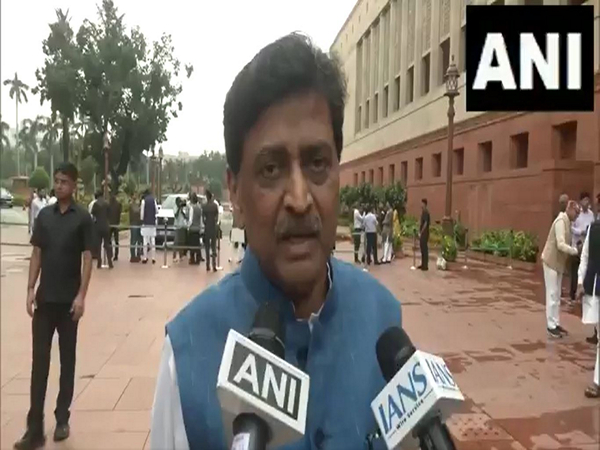 BJP MP Ashok Chavan (Photo/ANI)