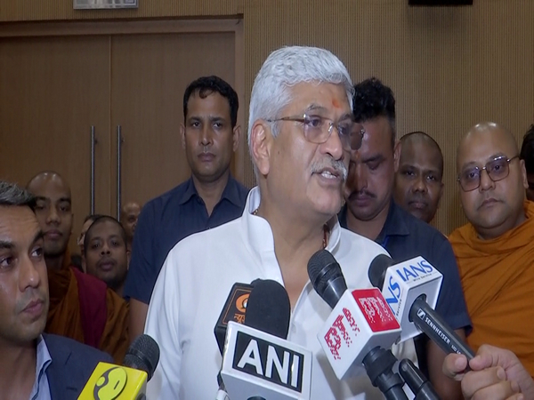 Union Minister of Culture, Gajendra Singh Shekhawat (Photo/ANI)