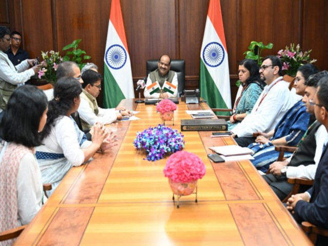Lok Sabha Speaker Om Birla (Photo/ANI)