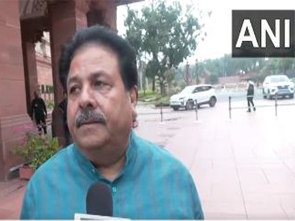 Congress MP Rajiv Shukla (Photo/ANI)