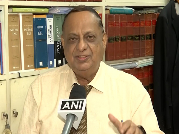 Corporate lawyer HP Ranina (Photo/ANI)