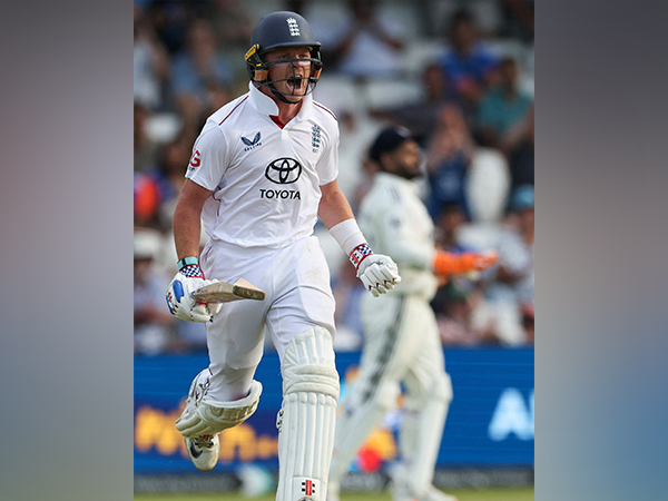Ollie Pope. (Photo: @surreycricket X)