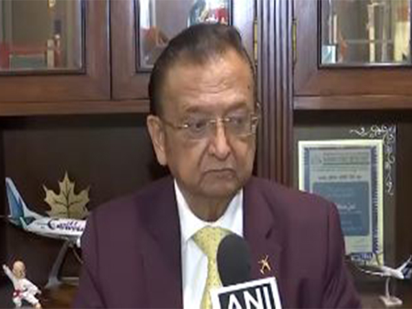 Chairman of Tourism Expert Committee at Chamber of Commerce, Subhash Goyal (Photo/ANI)