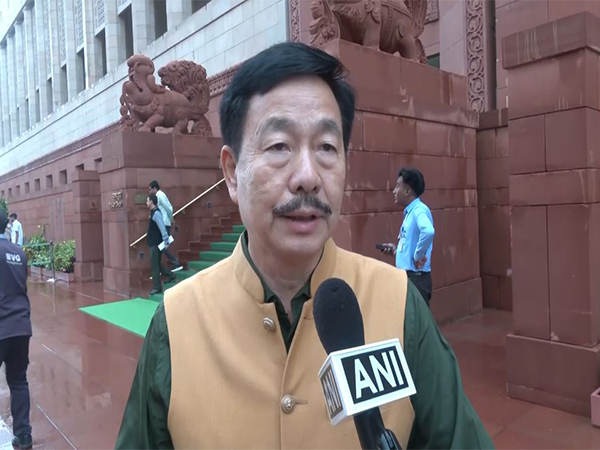 BJP MP from Arunachal Pradesh Tapir Gao. (Photo/ANI)