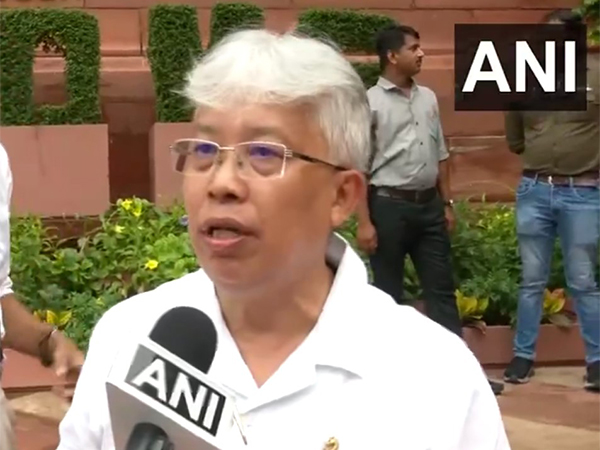 Congress MP Angomcha Bimol Akoijam (Photo/ANI)