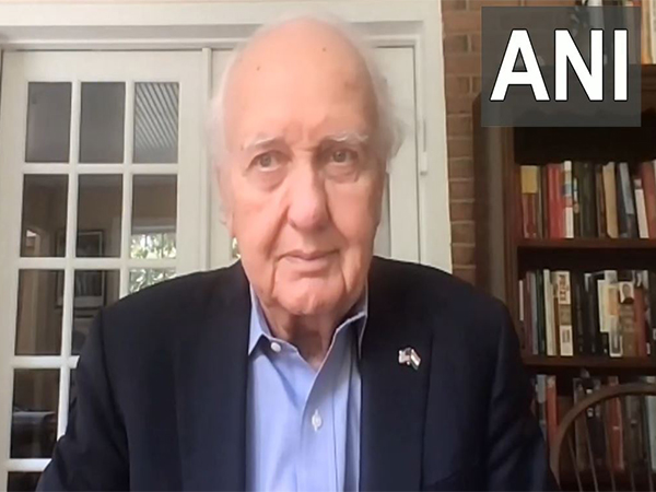 Former US Assistant Secretary of Commerce for Trade Development Ray Vickery (Photo/ANI)