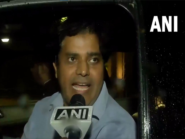 Congress MP Imran Pratapgarhi (Photo/ANI)