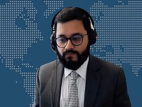 Gaurav Sansanwal, Fellow for the Chair on India and Emerging Asia Economics at the Centre for Strategic and International Studies (CSIS) (Photo/ANI)