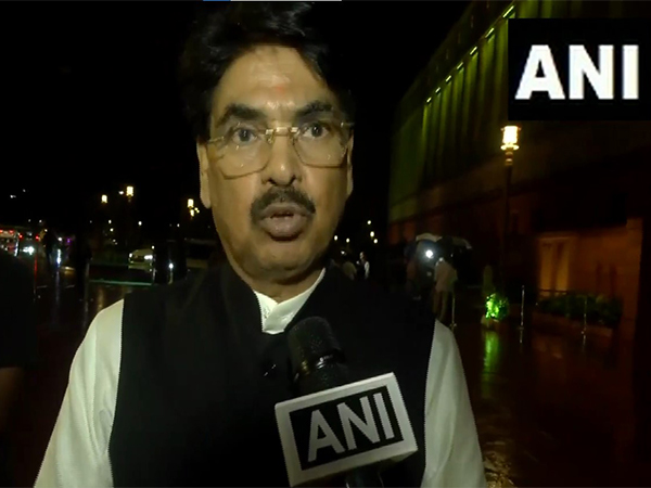 MP Manan Kumar Mishra (Photo/ANI)