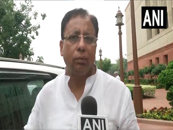 BJP leader and Member of Parliament Sanjay Jaiswal (Photo/ANI)