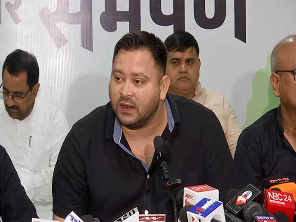 Former Bihar Deputy Chief Minister and RJD leader Tejashwi Yadav (Photo/ANI)