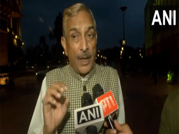 Congress MP Pramod Tiwari (Photo/ANI)