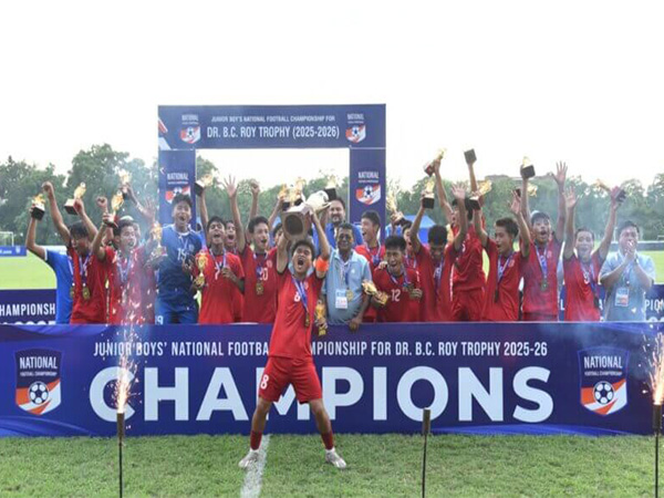 Team Manipur (Photo: AIFF)