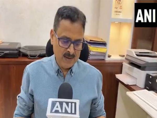 Odisha Crime Branch DGP, Vinaytosh Mishra (Photo/ANI)