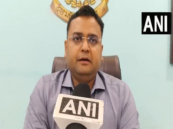 Guna SP Ankit Soni (Photo/ANI)