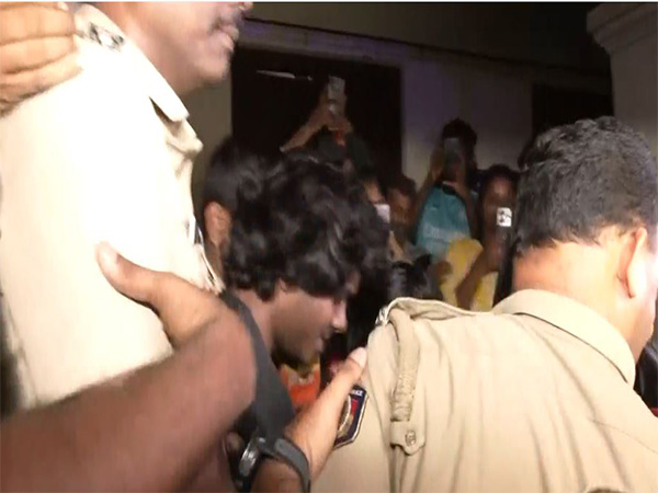 Kerala rapper Vedan (File Photo/ANI)