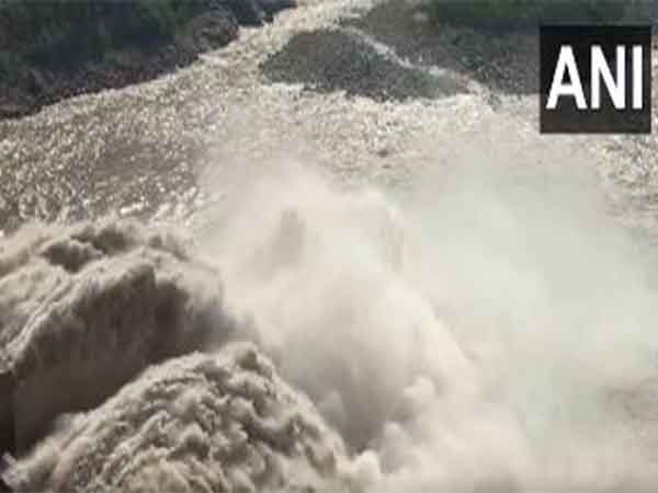Representative image of Chenab river (FilePhoto/ANI)