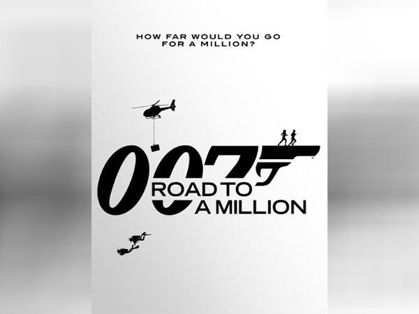 007 Road to Million Poster (Photo/Instagram@primevideouk)