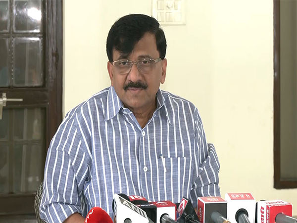 Shiv Sena (UBT) MP Sanjay Raut (Photo/ANI)