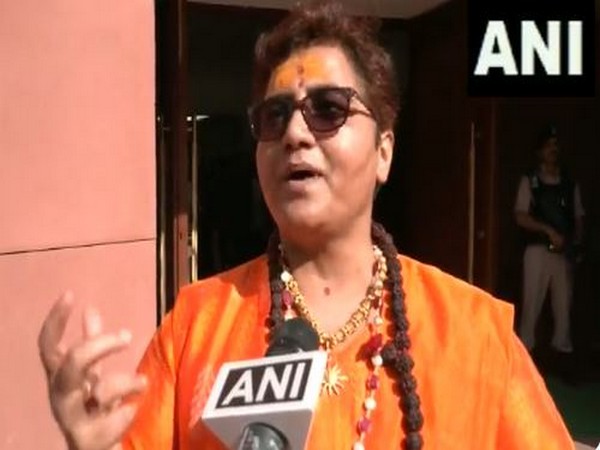 Former MP Sadhvi Pragya (Photo/ANI)