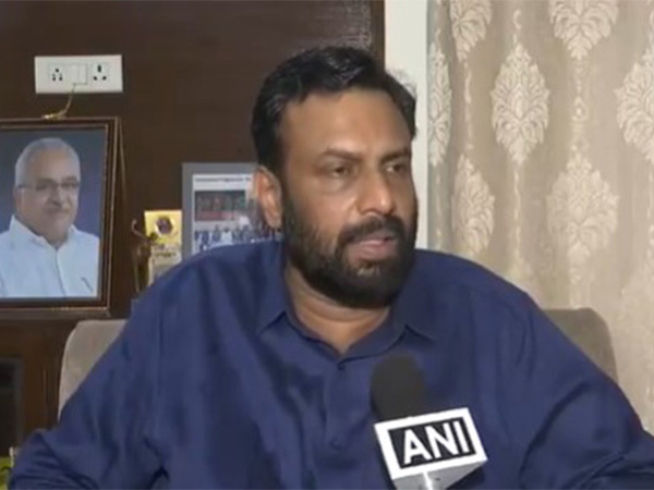 CPI MP Sandosh Kumar P (Photo/ANI)