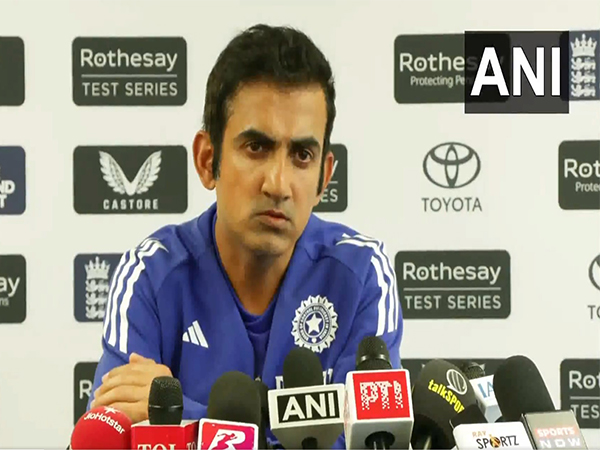 Gautam Gambhir. (Photo: ANI)