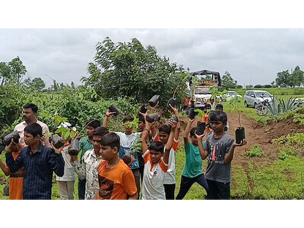 Even children discover the joy of nurturing the Earth